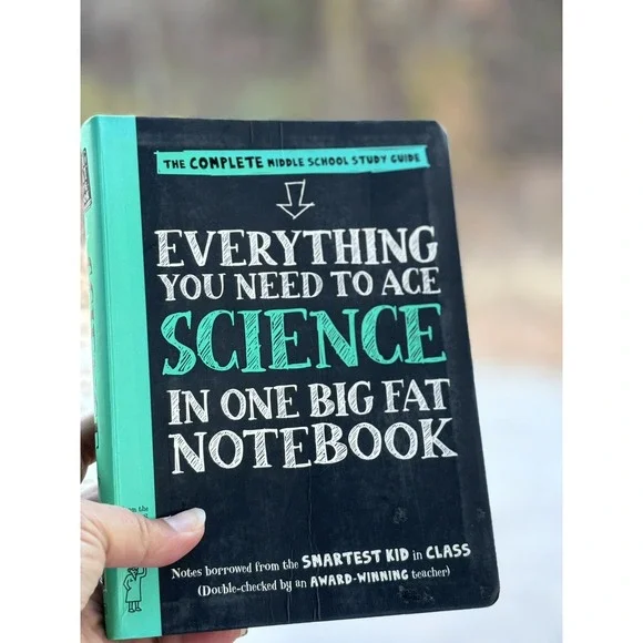 Everything You Need to Ace Science in One Big Fat Notebook education homeschool - Picture 1 of 2